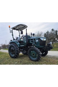 Трактор TERRA FORCE 554DXL, 50 к.с,  4х4,  євронавіска на гаках, посилені мости